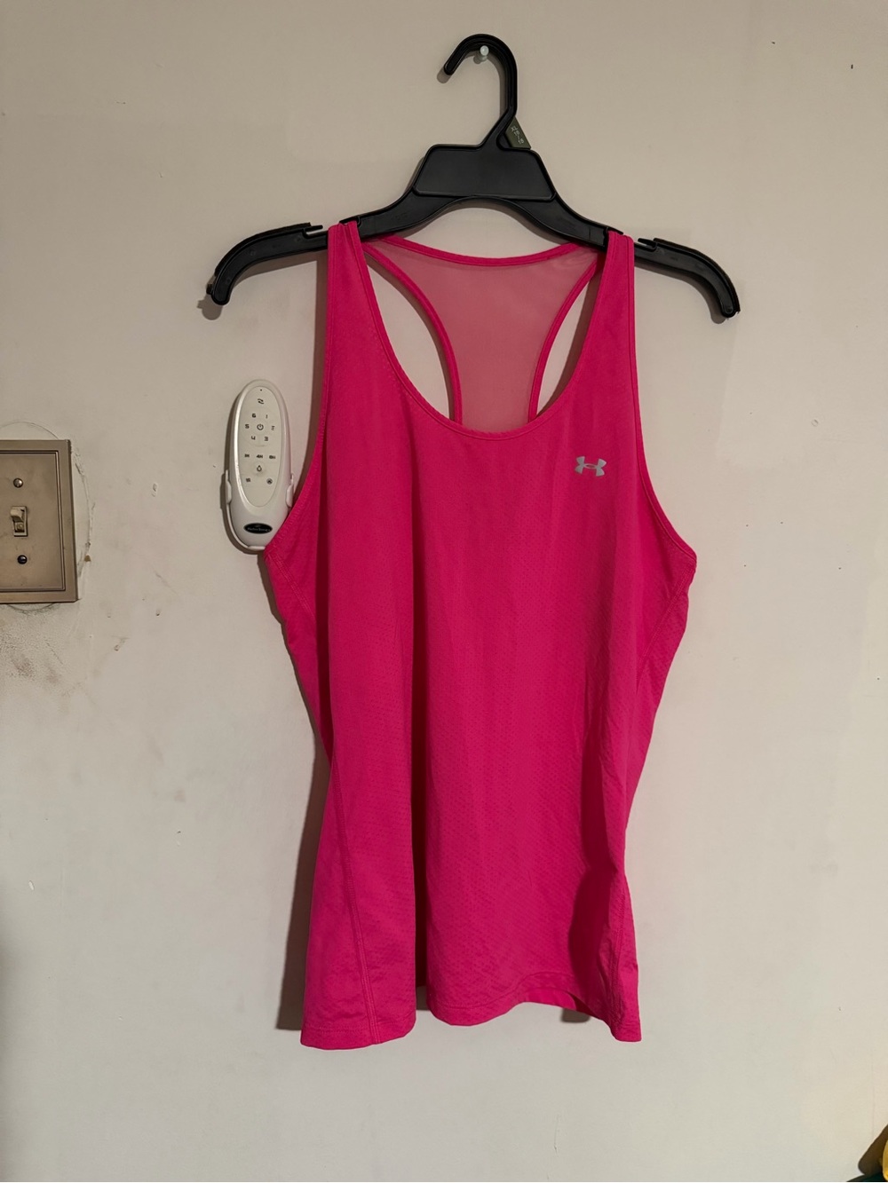 LG Hot Pink Racerback Performance Tank Top